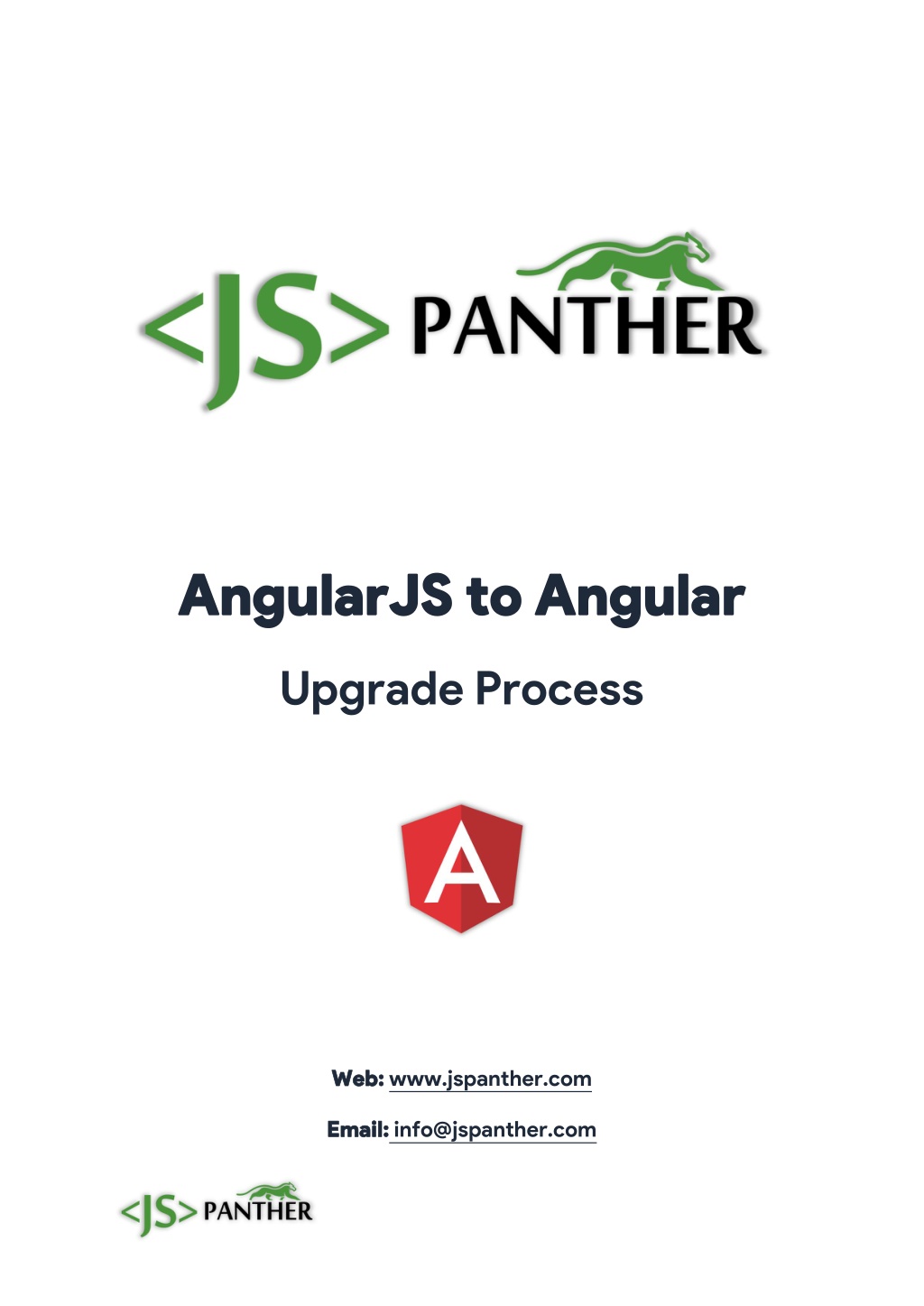 PPT AngularJS to Angular Upgrade Process PowerPoint Presentation