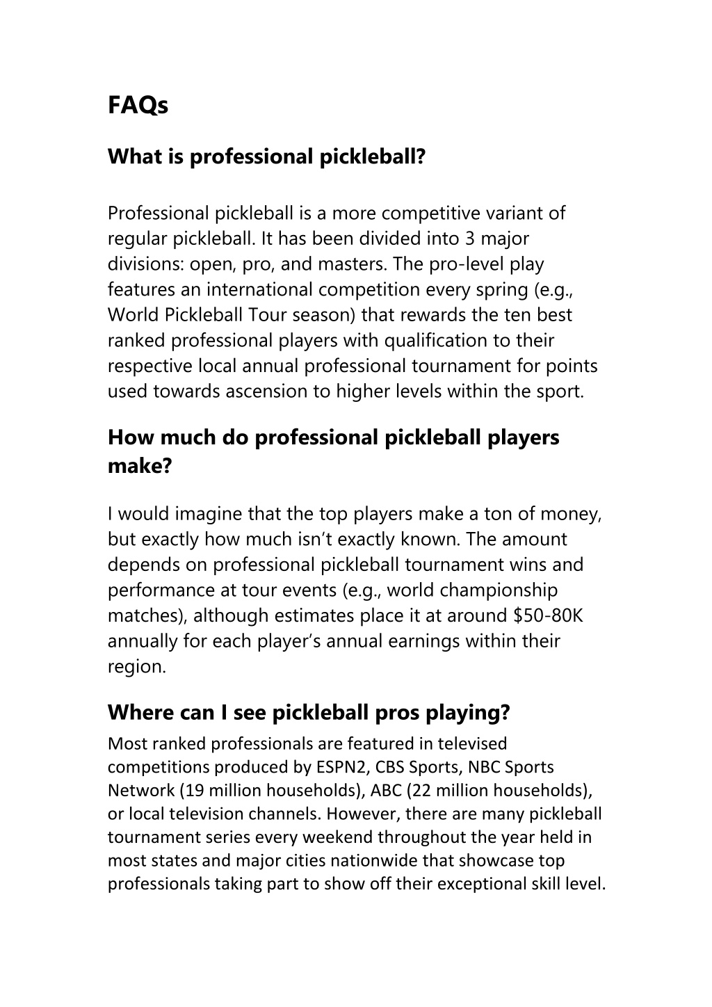 PPT 5 Top Pickleball Players in the World Inspiration For You PowerPoint Presentation ID