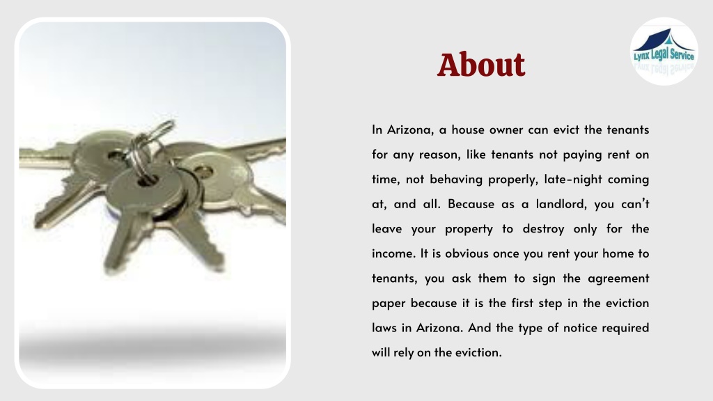 PPT Need To Know About Eviction Laws In Arizona! PowerPoint