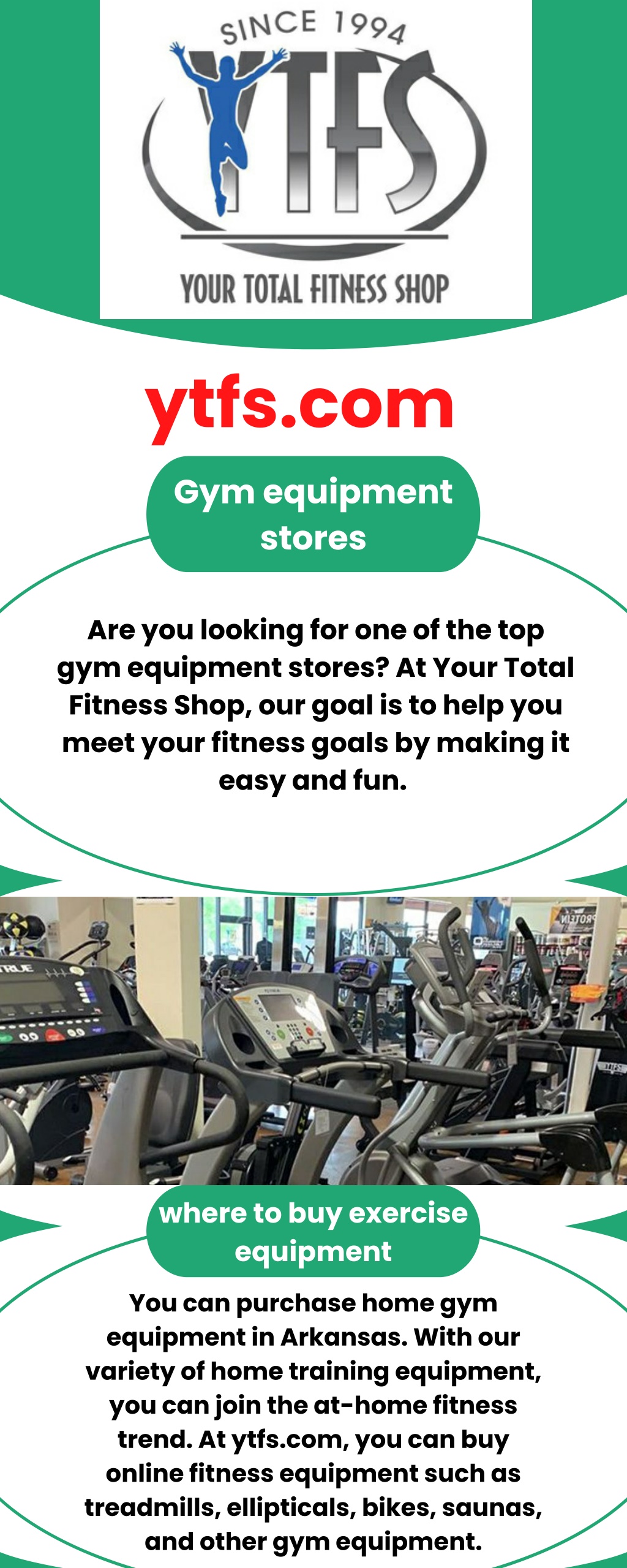 PPT gym equipment stores PowerPoint Presentation, free download ID