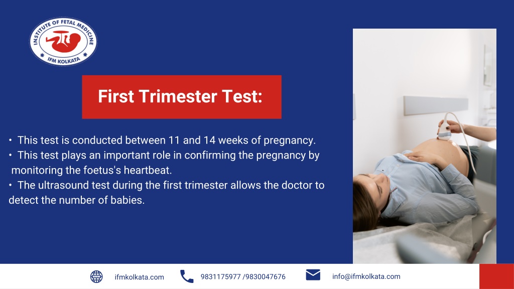 PPT How Many Ultrasound Tests You Need During Pregnancy PowerPoint