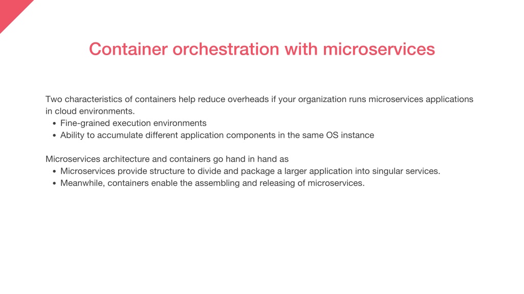 PPT Container Orchestration PowerPoint Presentation, free download