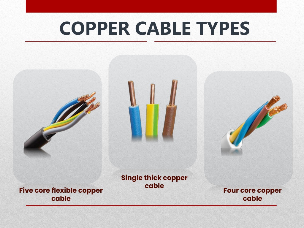PPT Copper Cable PowerPoint Presentation, free download ID11464676