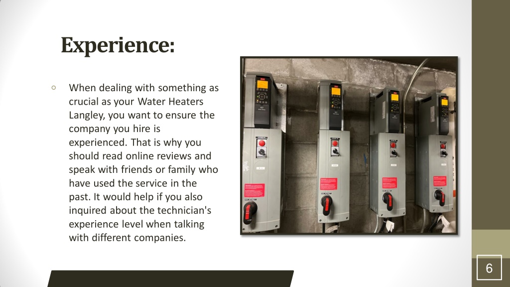 PPT Heating Company Langley PowerPoint Presentation, free download