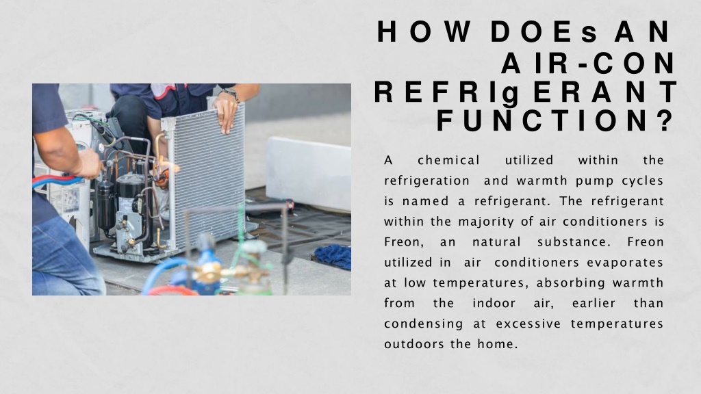 PPT Aircon Regassing in Singapore What do you need to know PowerPoint Presentation ID11474182
