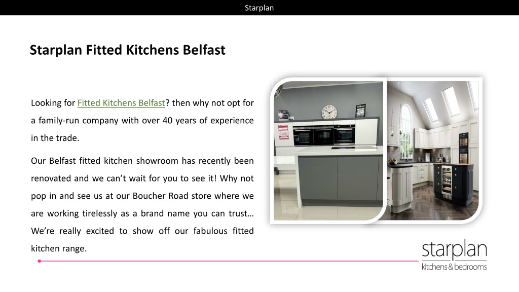 PPT Fitted Kitchens Belfast Kitchen Designers Northern Ireland PowerPoint Presentation