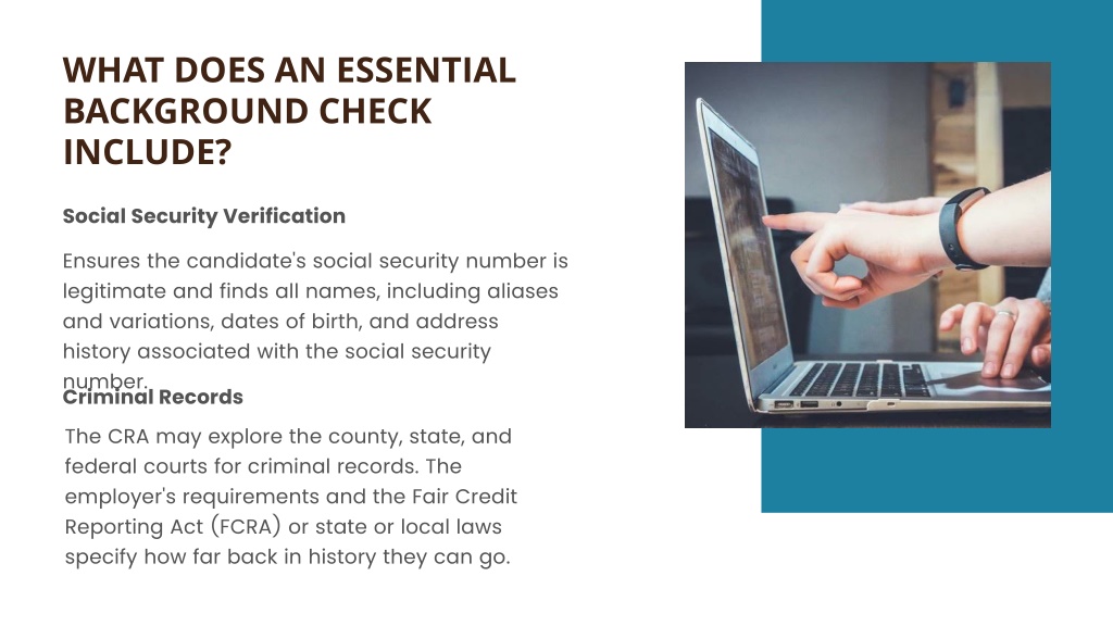 PPT How to Perform a Background Check on New Employees PowerPoint