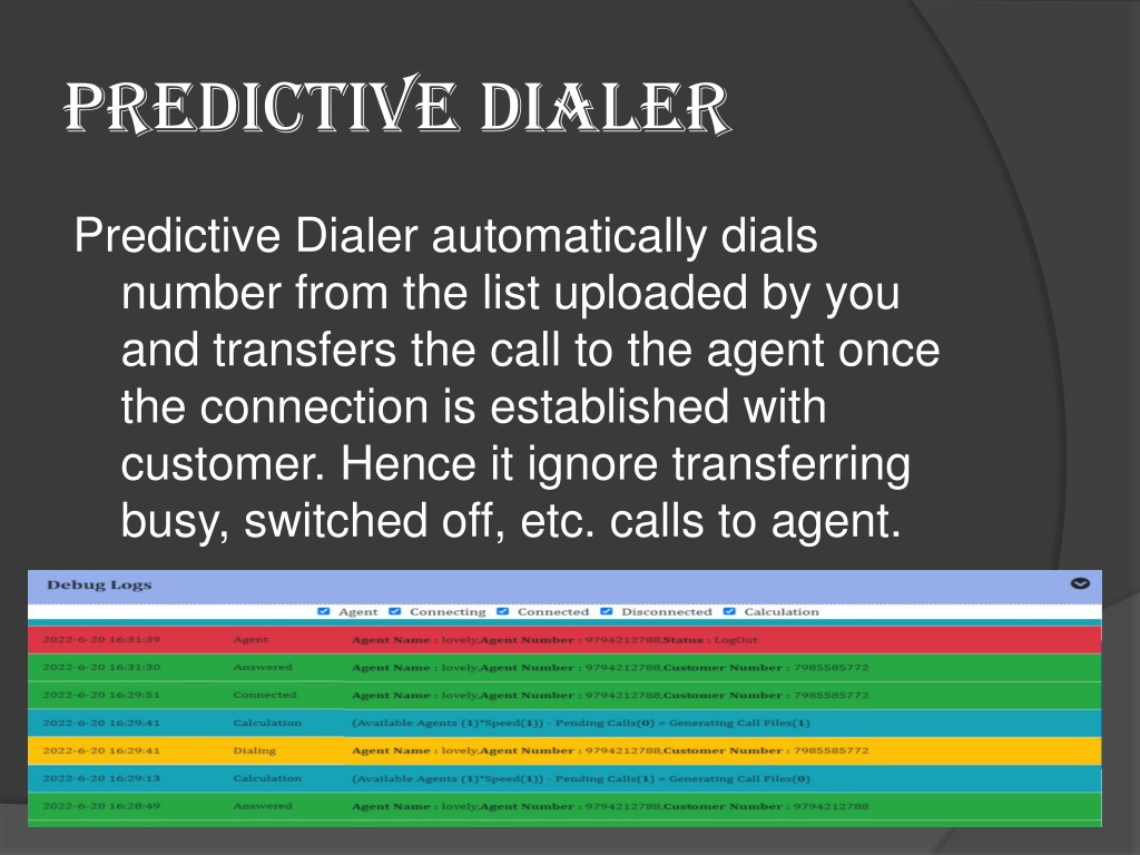 PPT Best Auto Dialer Solution Providers PowerPoint Presentation, free