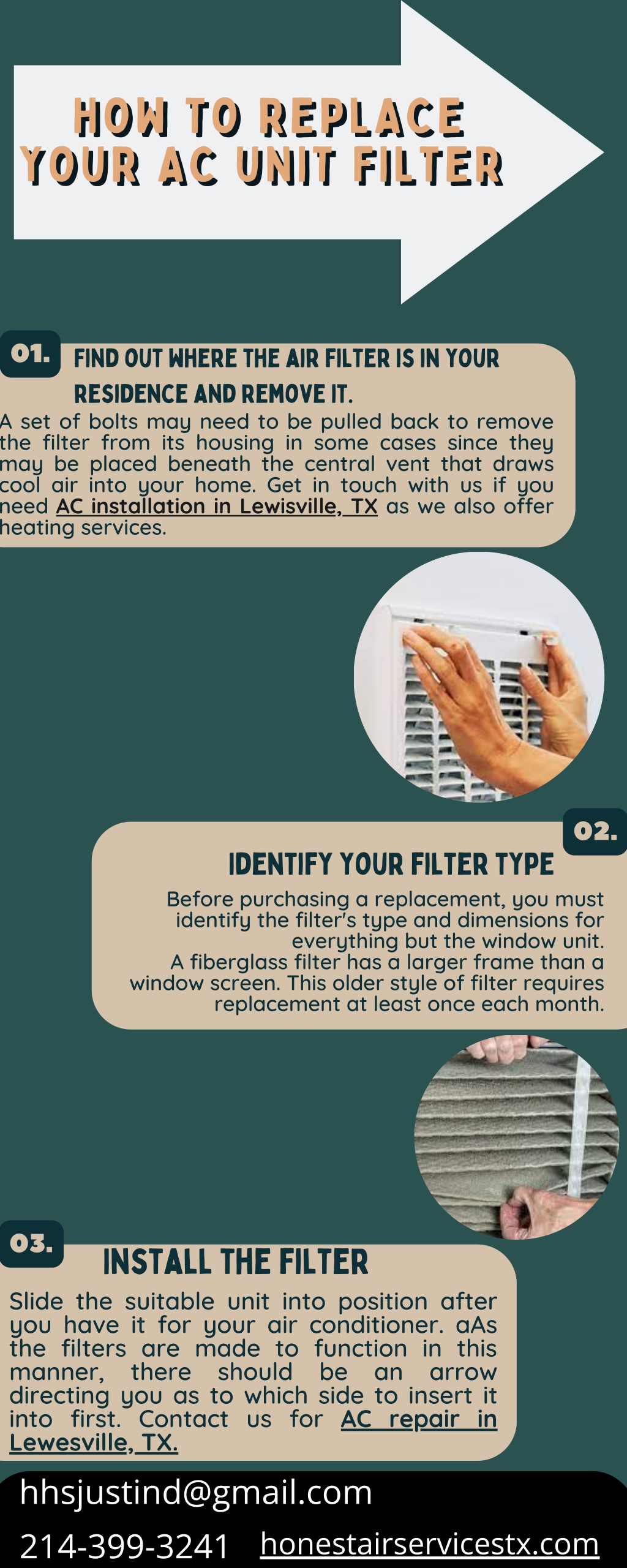 PPT How To Replace Your AC Unit Filter PowerPoint Presentation, free