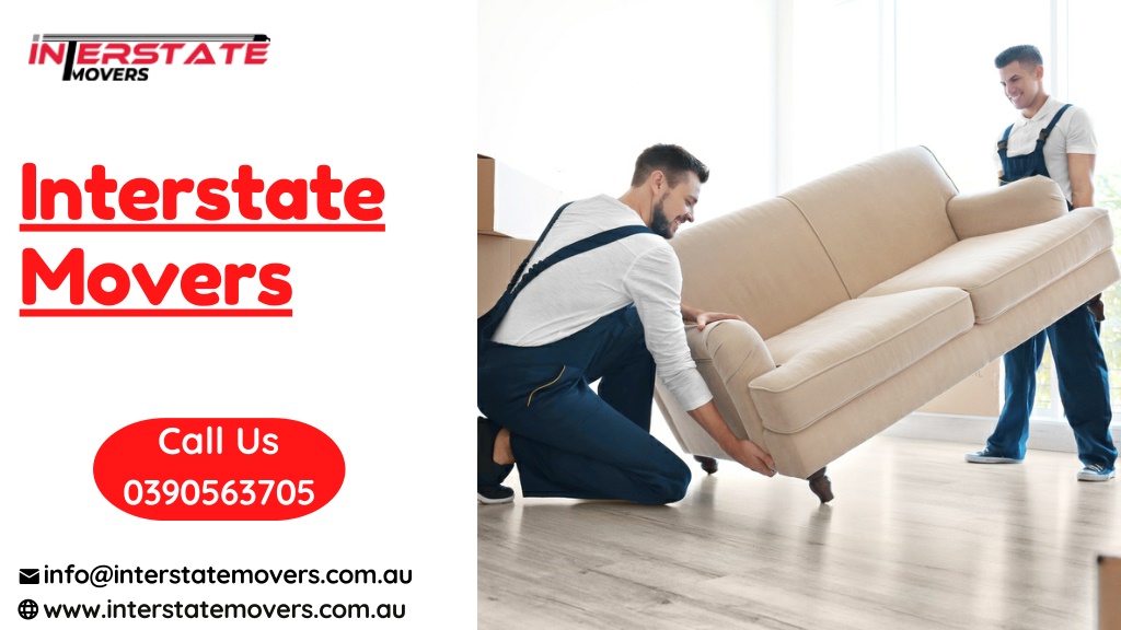 PPT Interstate Movers Interstate Removalists Australia PowerPoint