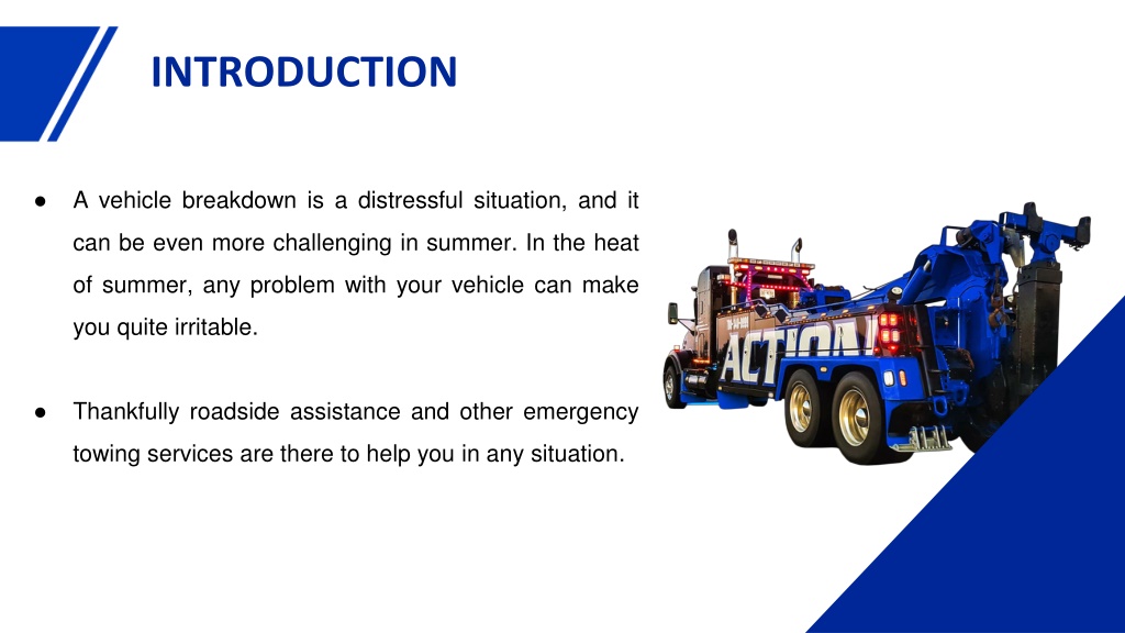 PPT July Slides Tips To Remain Safe In Case Of A Vehicle Breakdown