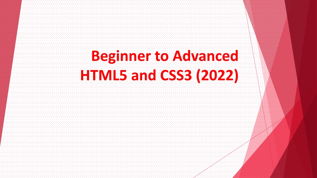 PPT best online web development courses with certificates 2022