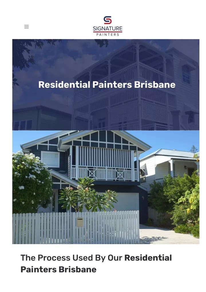 PPT Residential Painters Brisbane PowerPoint Presentation, free
