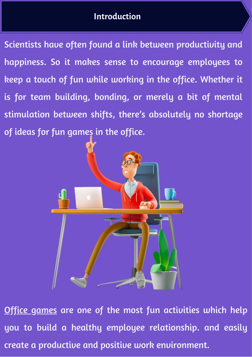 PPT Quick & Fun Office Games To Play At Work In 2022 PowerPoint Presentation ID11499236