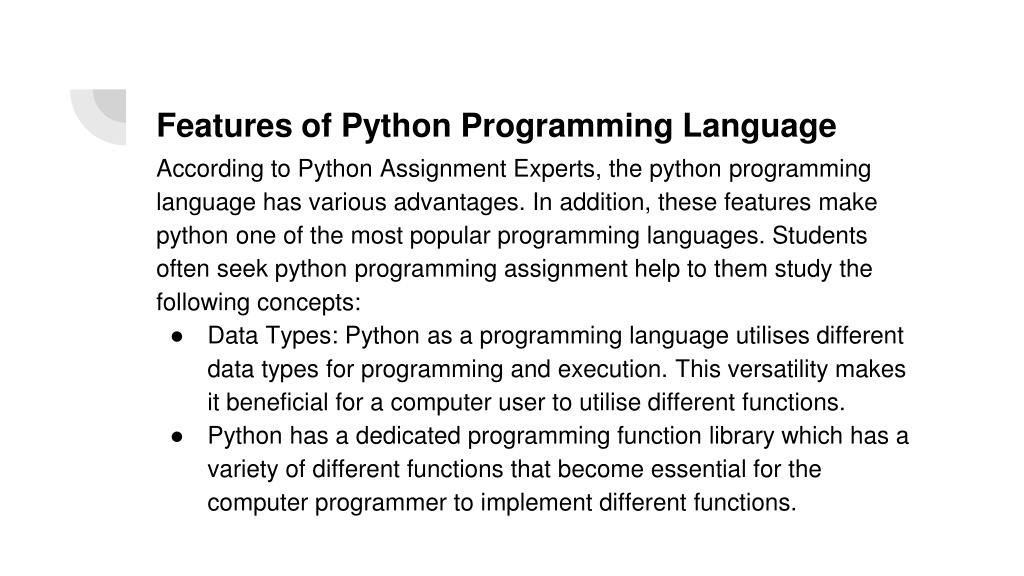 PPT What is Python Programming Language? PowerPoint Presentation