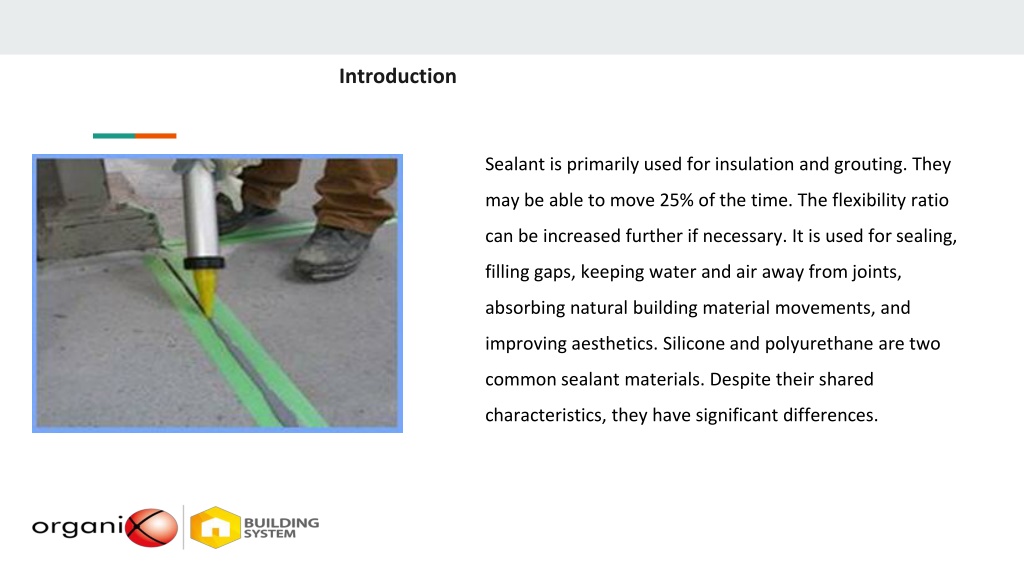 PPT What is a Sealant in Construction PowerPoint Presentation, free