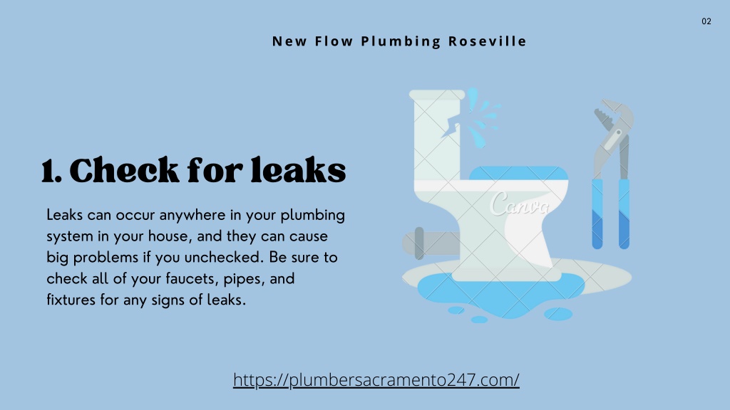 PPT Plumber Citrus Heights New Flow Plumbing Roseville PowerPoint