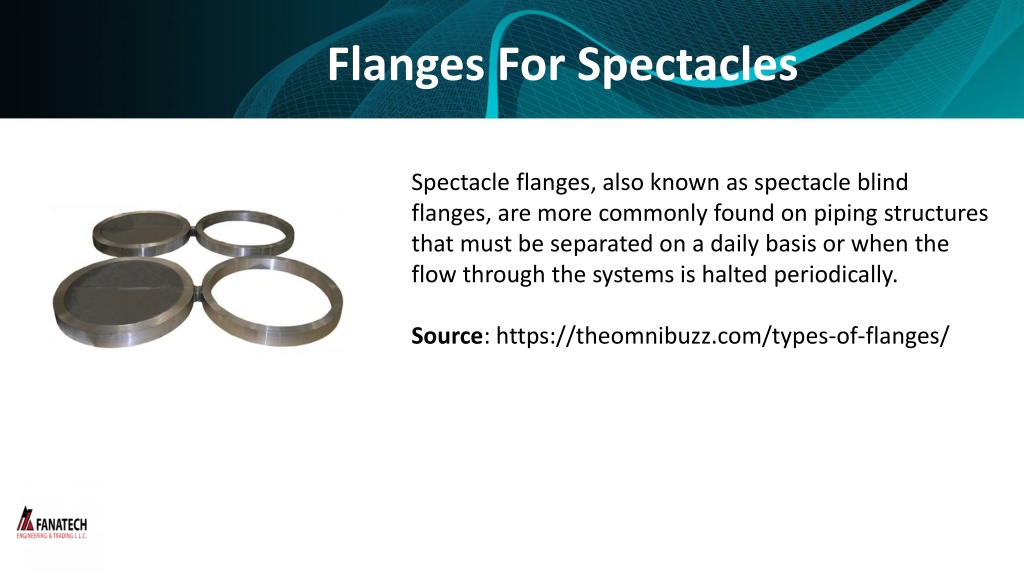 PPT Types of Flanges PowerPoint Presentation, free download ID11511485
