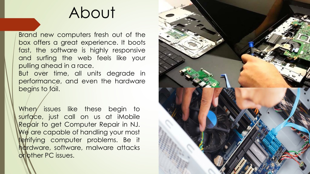 PPT Computer Repair Service at Howell NJ PowerPoint Presentation