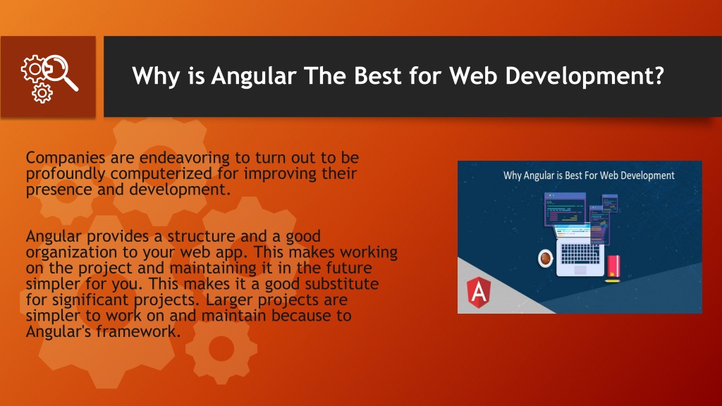 PPT Why is Angular The Best for  Development PowerPoint