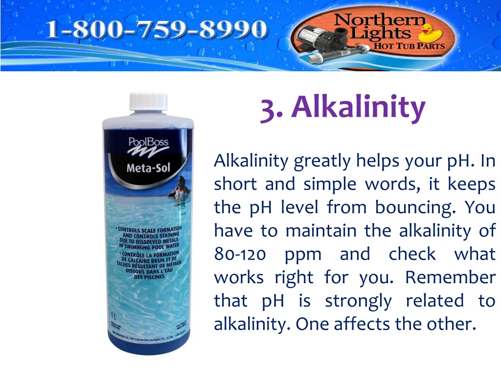 PPT 5 Hot Tubs Chemical Products for Hot Tub PowerPoint Presentation