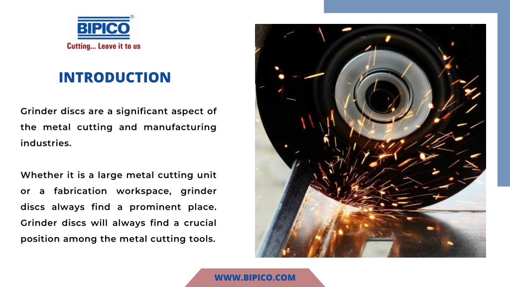 PPT 7 Types of Grinder Discs and Their Uses PowerPoint Presentation