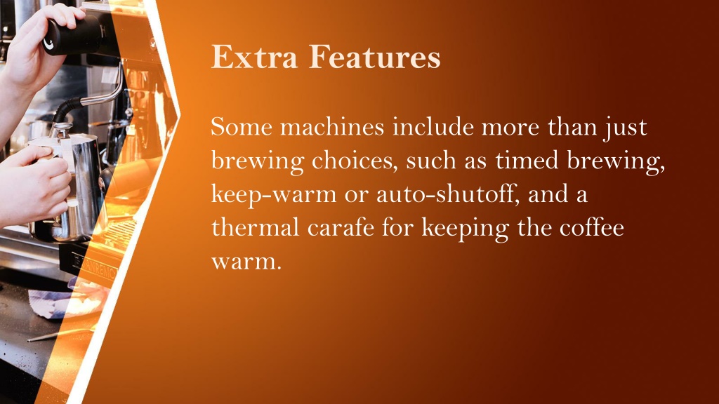 PPT Tips To Buy Coffee Machines PowerPoint Presentation, free