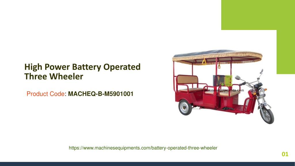 PPT Battery Operated Three Wheelers Suppliers PowerPoint Presentation