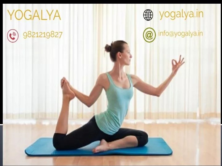PPT Best Yoga At Home in South Delhi by Yogalya with Expert Trainer