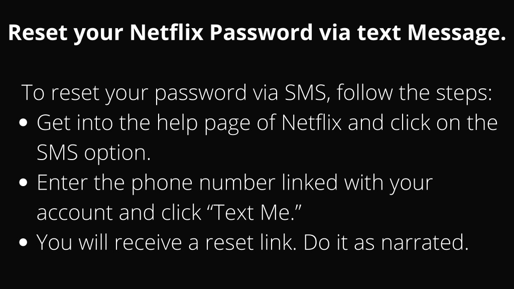 PPT How Do I Reset My Netflix Password? PowerPoint Presentation, free