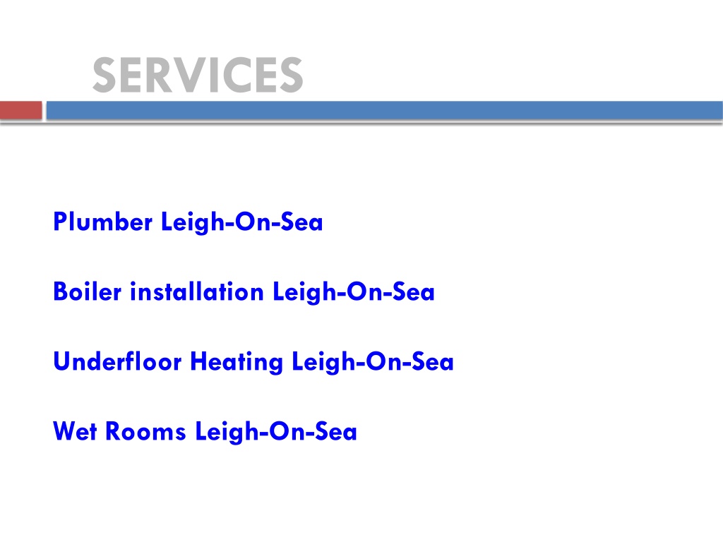 PPT Find the best Plumber in Hockley PowerPoint Presentation, free