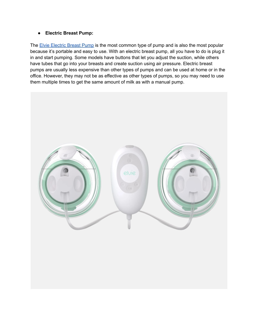 PPT How Does an Elvie Smart Breast Pump Work? PowerPoint Presentation