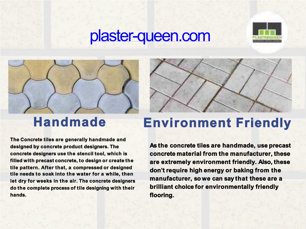 PPT Why Should You Consider Concrete Tiles for a Unique Look