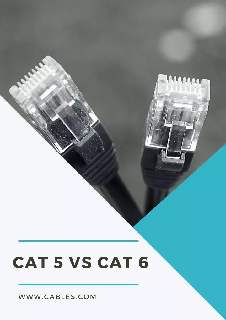 PPT Cat5 cables Vs Cat6 Cables PowerPoint Presentation, free download