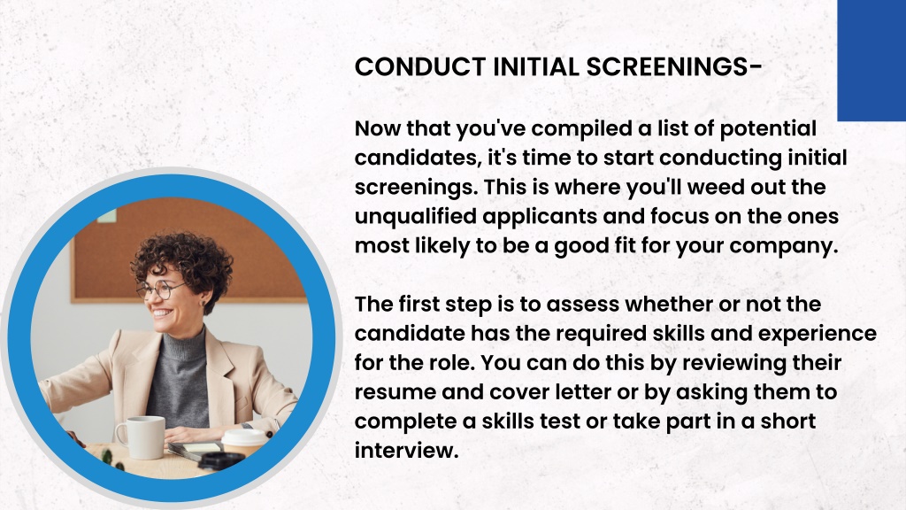 PPT A Guide To The Recruitment Process PowerPoint Presentation, free