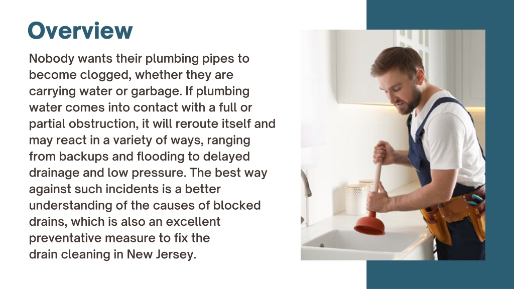 PPT 5 Most Common Causes Of Clogged Drains & How To Fix Them