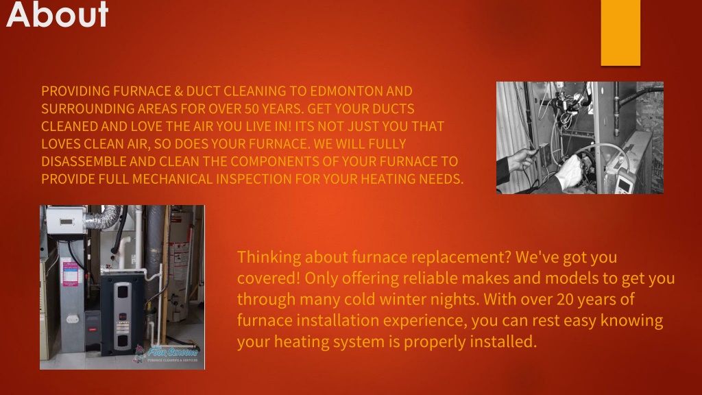 PPT Furnace Cleaning Edmonton PowerPoint