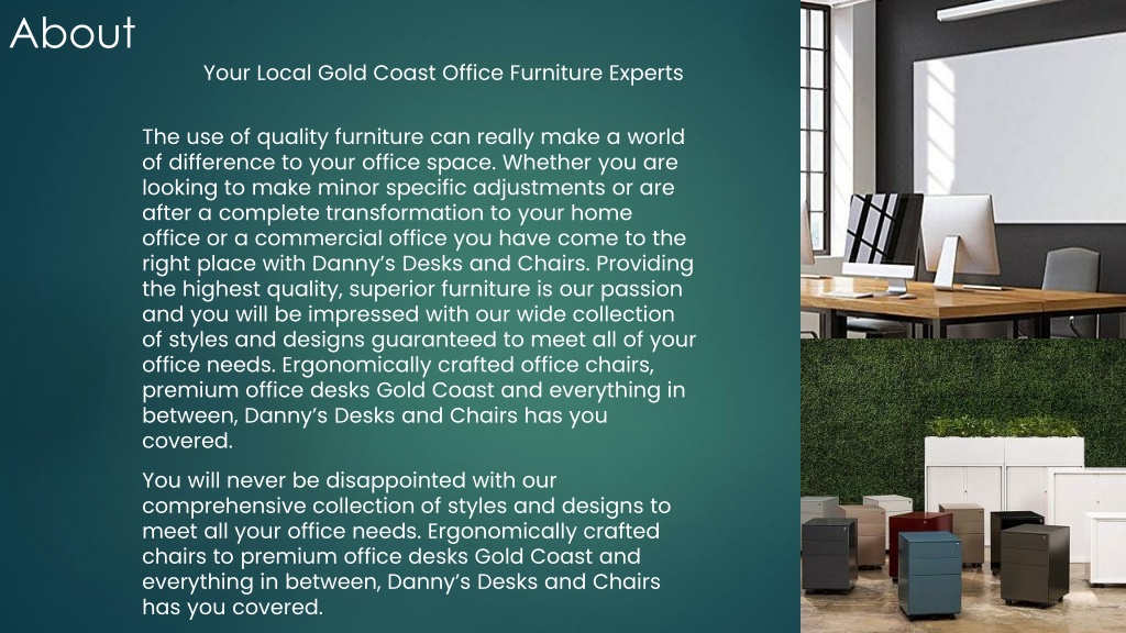 PPT Office Chairs Gold Coast PowerPoint