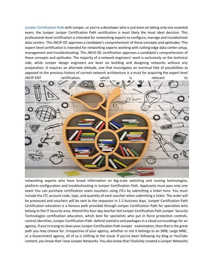 PPT Juniper Certification Path opening PowerPoint Presentation, free