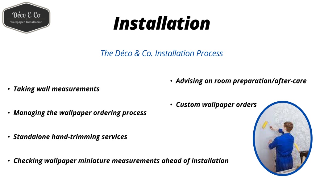 PPT Best Wallpaper Installer Melbourne PowerPoint Presentation, free