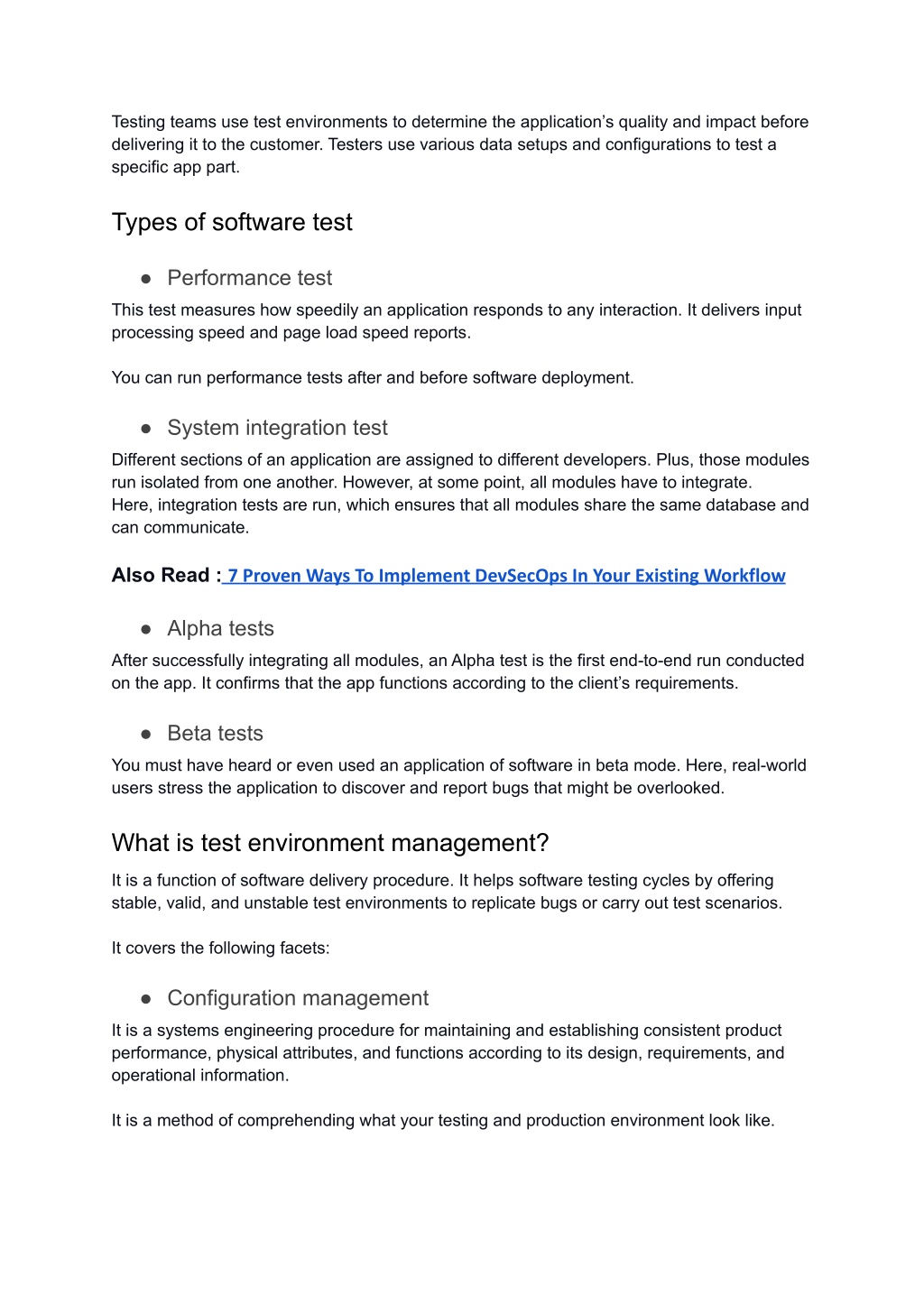PPT What Is A Test Environment_ An Overview Of Managing Your Test