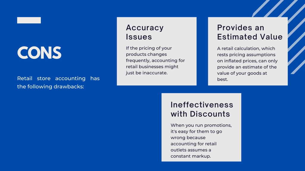 PPT Accounting for Retail Business PDF PowerPoint Presentation, free