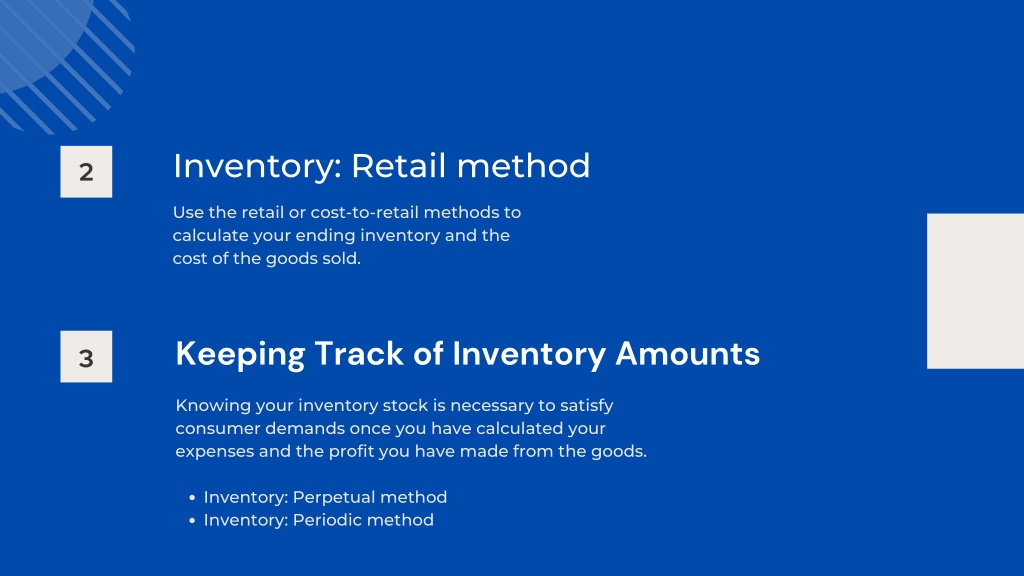 PPT Accounting for Retail Business PDF PowerPoint Presentation, free