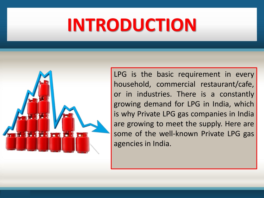 PPT Top 3 Private LPG Gas Companies in India PowerPoint Presentation