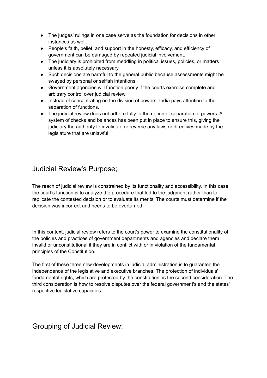 PPT Judicial Review in India PowerPoint Presentation, free download