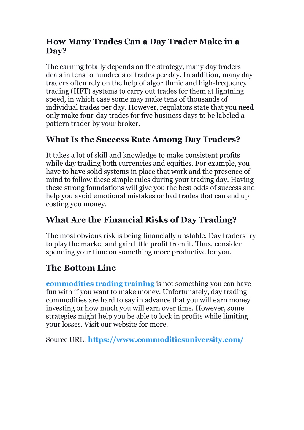 PPT How Much Can You Make As a Day Trader PowerPoint Presentation