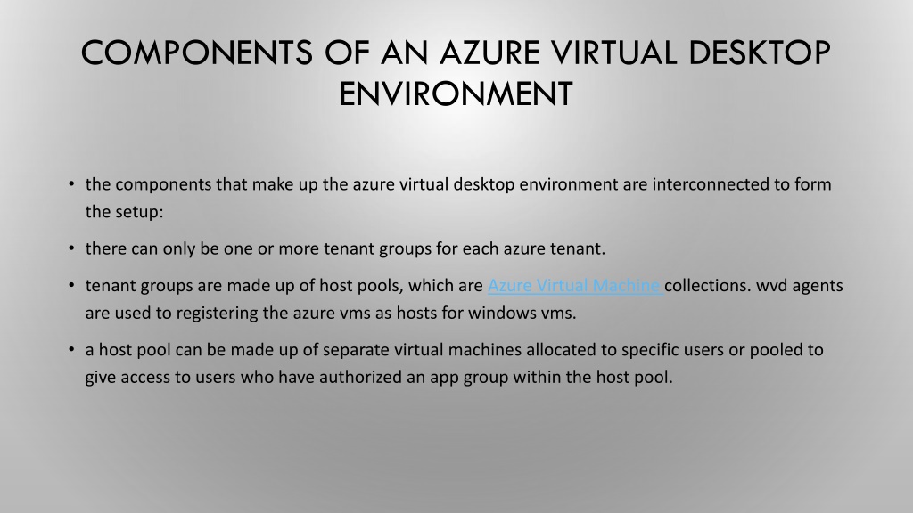 PPT Azure Virtual Desktop vs Windows Virtual Desktop PowerPoint