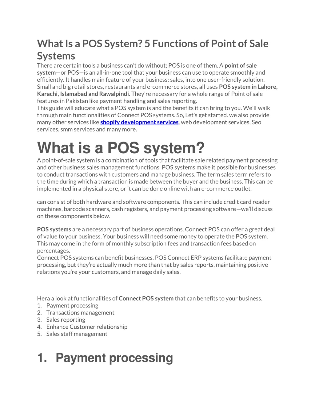 PPT What Is a POS System PowerPoint Presentation, free download ID