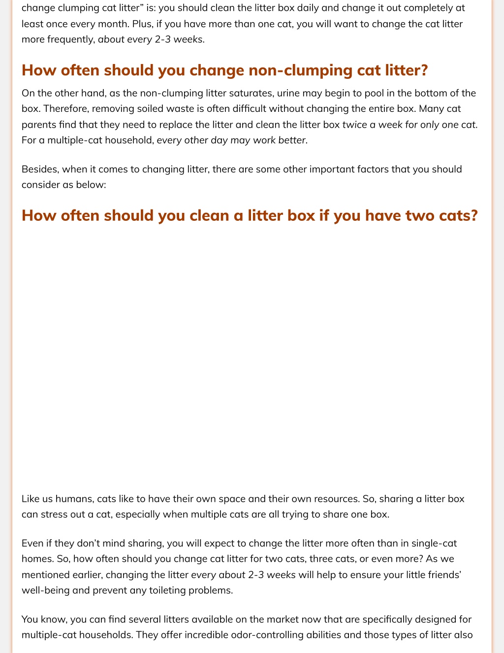 PPT How Often Should You Change Cat Litter PowerPoint Presentation