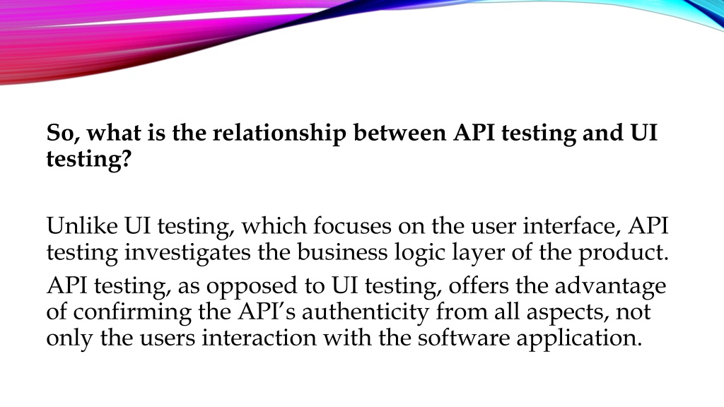 PPT Valuable Perks API Automation Testing PowerPoint Presentation